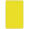 Flash Furniture Rectangle Activity Table, 30" W, 72" L, 25.25" H, Laminate, Yellow XU-A3072-REC-YEL-H-P-GG - alternate 2