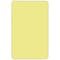 Flash Furniture Rectangle Activity Table, Chrome, Laminate, Particleboard, Steel, Yellow XU-A3072-REC-YEL-T-P-GG - alternate 2