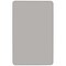 Flash Furniture Rectangle Activity Table, Laminate, Grey XU-A3672-REC-GY-H-P-GG - alternate 2