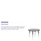 Flash Furniture Round Activity Table, Laminate, Grey XU-A42-RND-GY-T-A-GG - alternate 3
