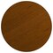 Flash Furniture Round Activity Table, Laminate, Wood Grain XU-A42-RND-OAK-H-A-CAS-GG - alternate 3