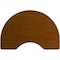 Flash Furniture Kidney Activity Table, Laminate, Wood Grain XU-A4872-KIDNY-OAK-H-A-GG - alternate 3
