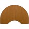 Flash Furniture Kidney Activity Table, Laminate, Wood Grain XU-A4872-KIDNY-OAK-T-P-GG - alternate 2
