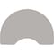 Flash Furniture Kidney Activity Table, Laminate, Grey XU-A4896-KIDNY-GY-H-A-GG - alternate 3