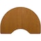 Flash Furniture Kidney Activity Table, Laminate, Wood Grain XU-A4896-KIDNY-OAK-T-A-GG - alternate 2