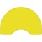Flash Furniture Kidney Activity Table, Laminate, Yellow XU-A4896-KIDNY-YEL-H-A-GG - alternate 2