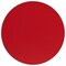 Flash Furniture Round Activity Table, 48" W, 48" L, 30.5" H, Laminate, Red XU-A48-RND-RED-H-A-CAS-GG - alternate 3