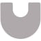 Flash Furniture Horseshoe Activity Table, Laminate, Grey XU-A6066-HRSE-GY-T-P-GG - alternate 4