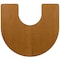 Flash Furniture Horseshoe Activity Table, Laminate, Wood Grain XU-A6066-HRSE-OAK-T-P-CAS-GG - alternate 3