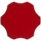 Flash Furniture Flower Activity Table, 60" W, 60" L, 30.125" H, Laminate, Red XU-A60-FLR-RED-T-A-GG - alternate 2