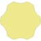 Flash Furniture Flower Activity Table, Laminate, Yellow XU-A60-FLR-YEL-T-A-CAS-GG - alternate 3