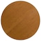 Flash Furniture Round Activity Table, Laminate, Wood Grain XU-A60-RND-OAK-T-P-CAS-GG - alternate 3