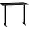 Flash Furniture Rectangle Laminate Table Top, Laminate Top, Wood Grain XU-BLKTB-3048-T0522B-GG - alternate 5