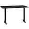 Flash Furniture Rectangle Laminate Table Top, 30" W, 48" L, 31.125" H, Laminate Top, Wood Grain XU-BLKTB-3048-T0522-GG - alternate 4