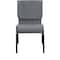 Flash Furniture Fabric Church Chair, Gray XU-CH-60096-BEIJING-GY-GG - alternate 8