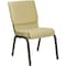 Flash Furniture Fabric Church Chair, Beige XU-CH-60096-BGE-GG - alternate 5