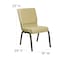 Flash Furniture Fabric Church Chair, Beige XU-CH-60096-BGE-GG - alternate 4