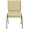 Flash Furniture Fabric Church Chair, Beige XU-CH-60096-BGE-GG - alternate 8