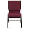 Flash Furniture Fabric Church Chair w/Book Pouch, Brgundy XU-CH-60096-BYXY56-BAS-GG - alternate 7