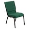 Flash Furniture Fabric Church Chair, Green XU-CH-60096-GN-GG - alternate 2