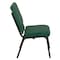 Flash Furniture Fabric Church Chair, Green XU-CH-60096-GN-GG - alternate 6