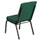 Flash Furniture Fabric Church Chair, Green XU-CH-60096-GN-GG - alternate 3