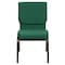 Flash Furniture Fabric Church Chair, Green XU-CH-60096-GN-GG - alternate 8