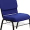 Flash Furniture Fabric Church Chair, Blue XU-CH-60096-NVY-BAS-GG - alternate 10