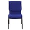 Flash Furniture Fabric Church Chair, Blue XU-CH-60096-NVY-GG - alternate 10