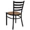 Flash Furniture Hercules Restaurant Chair, 16-1/2 in W 17" L 32-1/4" H XU-DG694BLAD-CHYW-GG - alternate 2