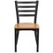 Flash Furniture Hercules Restaurant Chair, 16-1/2 in W 17" L 32-1/4" H XU-DG694BLAD-NATW-GG - alternate 9