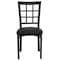 Flash Furniture Hercules Restaurant Chair, Black Back, 16-1/2 in W 20" L 36-1/2" H XU-DG6Q3BWIN-BLKV-GG - alternate 5