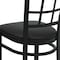 Flash Furniture Hercules Restaurant Chair, Black Back, 16-1/2 in W 20" L 36-1/2" H XU-DG6Q3BWIN-BLKV-GG - alternate 9