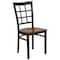 Flash Furniture Hercules Restaurant Chair, 16-1/2 in W 20" L 36-1/2" H, Plywood Seat XU-DG6Q3BWIN-CHYW-GG - alternate 5