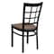 Flash Furniture Hercules Restaurant Chair, 16-1/2 in W 20" L 36-1/2" H, Plywood Seat XU-DG6Q3BWIN-CHYW-GG - alternate 3