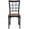Flash Furniture Hercules Restaurant Chair, 16-1/2 in W 20" L 36-1/2" H, Plywood Seat XU-DG6Q3BWIN-CHYW-GG - alternate 6