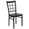 Flash Furniture Hercules Restaurant Chair, 16-1/2 in W 20" L 36-1/2" H XU-DG6Q3BWIN-MAHW-GG - alternate 5