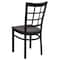 Flash Furniture Hercules Restaurant Chair, 16-1/2 in W 20" L 36-1/2" H XU-DG6Q3BWIN-MAHW-GG - alternate 2