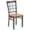 Flash Furniture Hercules Restaurant Chair, 16-1/2 in W 20" L 36-1/2" H XU-DG6Q3BWIN-NATW-GG - alternate 7