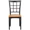Flash Furniture Hercules Restaurant Chair, 16-1/2 in W 20" L 36-1/2" H XU-DG6Q3BWIN-NATW-GG - alternate 10