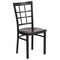 Flash Furniture Hercules Restaurant Chair, 16-1/2 in W 20" L 36-1/2" H XU-DG6Q3BWIN-WALW-GG - alternate 8