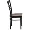 Flash Furniture Hercules Restaurant Chair, 16-1/2 in W 20" L 36-1/2" H XU-DG6Q3BWIN-WALW-GG - alternate 6