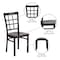 Flash Furniture Hercules Restaurant Chair, 16-1/2 in W 20" L 36-1/2" H XU-DG6Q3BWIN-WALW-GG - alternate 4