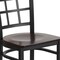 Flash Furniture Hercules Restaurant Chair, 16-1/2 in W 20" L 36-1/2" H XU-DG6Q3BWIN-WALW-GG - alternate 9