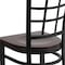 Flash Furniture Hercules Restaurant Chair, 16-1/2 in W 20" L 36-1/2" H XU-DG6Q3BWIN-WALW-GG - alternate 10