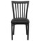 Flash Furniture Hercules Restaurant Chair, 17-1/4 in W 18-3/4" L 34-3/4" H XU-DG6Q4BSCH-BLKV-GG - alternate 10