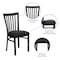 Flash Furniture Hercules Restaurant Chair, 17-1/4 in W 18-3/4" L 34-3/4" H XU-DG6Q4BSCH-BLKV-GG - alternate 6