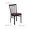 Flash Furniture Hercules Restaurant Chair, 17-1/4 in W 18-3/4" L 34-3/4" H XU-DG6Q4BSCH-BURV-GG - alternate 3