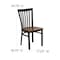 Flash Furniture Hercules Restaurant Chair, 17-1/4 in W 18-3/4" L 34-3/4" H XU-DG6Q4BSCH-CHYW-GG - alternate 7