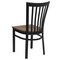 Flash Furniture Hercules Restaurant Chair, 17-1/4 in W 18-3/4" L 34-3/4" H XU-DG6Q4BSCH-CHYW-GG - alternate 2